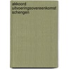 Akkoord uitvoeringsovereenkomst schengen door Bonn