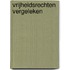 Vrijheidsrechten vergeleken