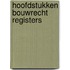 Hoofdstukken bouwrecht registers