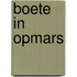 Boete in opmars