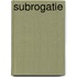 Subrogatie