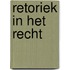 Retoriek in het recht