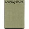 Onderwysrecht door Akkermans