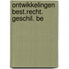 Ontwikkelingen best.recht. geschil. be by Orshoven