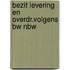 Bezit levering en overdr.volgens bw nbw
