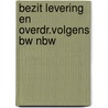 Bezit levering en overdr.volgens bw nbw door Mynssen