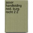 Asser handleiding ned. burg. recht 2 2