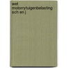 Wet motorrytuigenbelasting sch en j door Schu