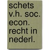 Schets v.h. soc. econ. recht in nederl. door Robert Mulder