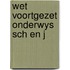 Wet voortgezet onderwys sch en j