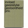 Invloed geestelyke gestoordheid priv. door Brunner