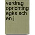 Verdrag oprichting egks sch en j