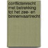 Conflictenrecht met betrekking tot het zee- en binnenvaartrecht