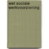 Wet sociale werkvoorziening