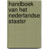 Handboek van het nederlandse staatsr door van der Pot