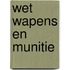 Wet wapens en munitie