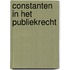 Constanten in het publiekrecht
