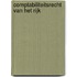 Comptabiliteitsrecht van het Rijk