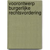 Voorontwerp burgerlijke rechtsvordering door W. Snijders