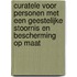 Curatele voor personen met een geestelijke stoornis en bescherming op maat