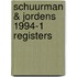 Schuurman & jordens 1994-1 registers
