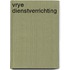 Vrye dienstverrichting