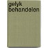 Gelyk behandelen