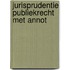 Jurisprudentie publiekrecht met annot