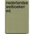 Nederlandse wetboeken ed.