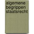Algemene begrippen staatsrecht