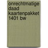 Onrechtmatige daad kaartenpakket 1401 bw door Schut