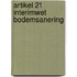 Artikel 21 interimwet bodemsanering