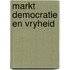 Markt democratie en vryheid