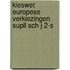 Kieswet europese verkiezingen supll sch j 2-s