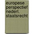 Europese perspectief nederl. staatsrecht