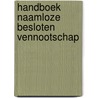 Handboek naamloze besloten vennootschap door Heyden