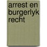 Arrest en burgerlyk recht