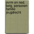 Evrm en ned. belg. personen familie jeugdrecht