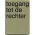 Toegang tot de rechter