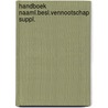 Handboek naaml.besl.vennootschap suppl. by Grinten