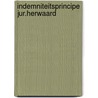 Indemniteitsprincipe jur.herwaard door Kremer