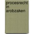 Procesrecht in arobzaken
