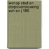 Wet op stad en dorpsvernieuwing sch en j 186