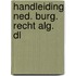 Handleiding ned. burg. recht alg. dl