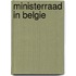 Ministerraad in belgie