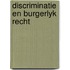 Discriminatie en burgerlyk recht