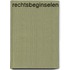 Rechtsbeginselen