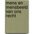 Mens en mensbeeld van ons recht