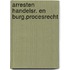 Arresten handelsr. en burg.procesrecht