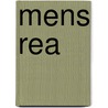 Mens rea door Crombarg